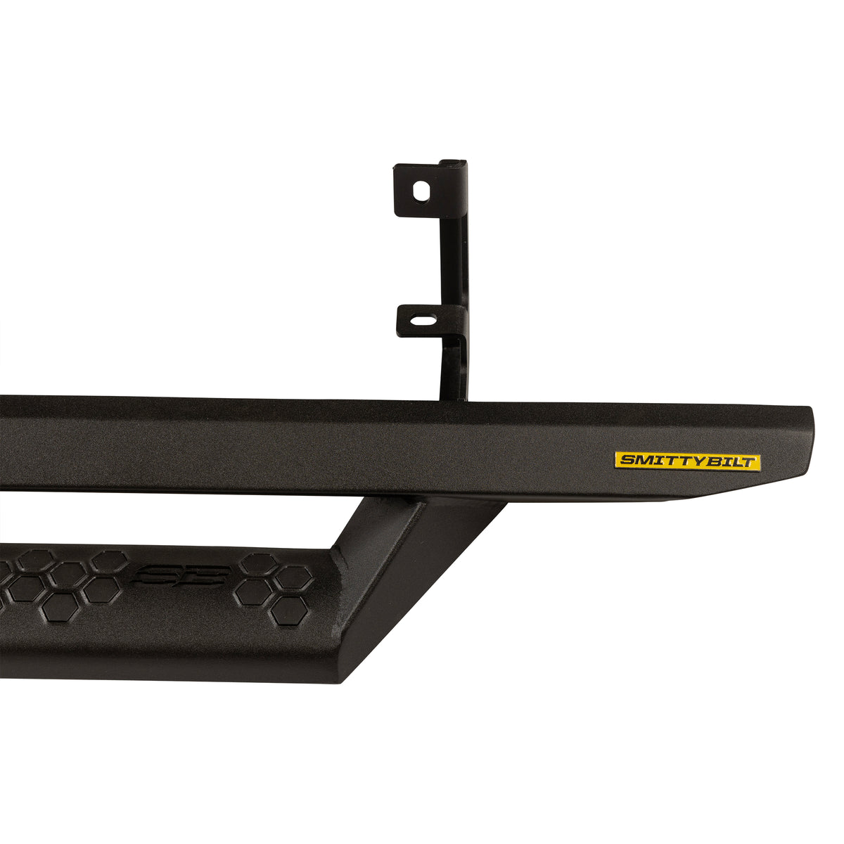 Angular Drop Steps – Textured Black (19-24 Chevy 1500) view 7