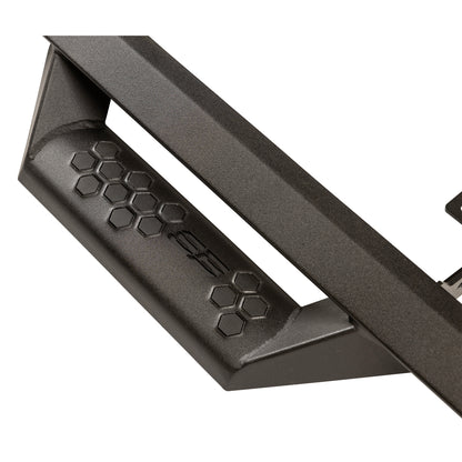 Angular Drop Steps – Textured Black (19-24 Chevy 1500) view 8