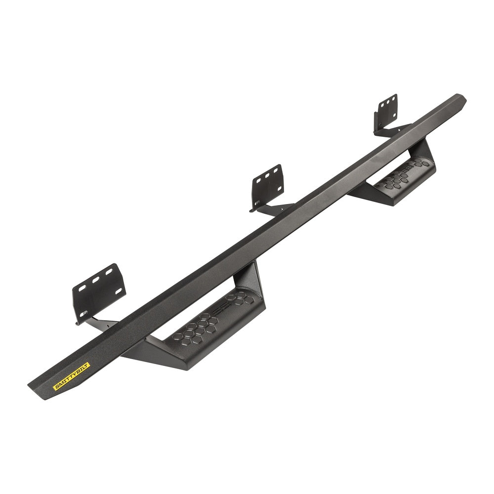 Angular Drop Steps – Textured Black (19-24 Ram 1500) view 1