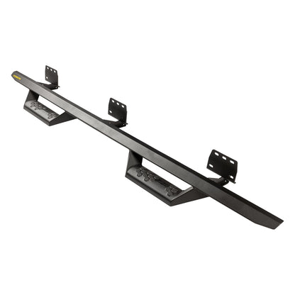 Angular Drop Steps – Textured Black (19-24 Ram 1500) view 4