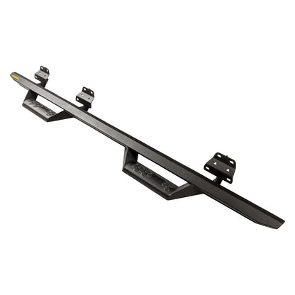 Angular Drop Steps – Textured Black (15+ Ford F-Series) view 4