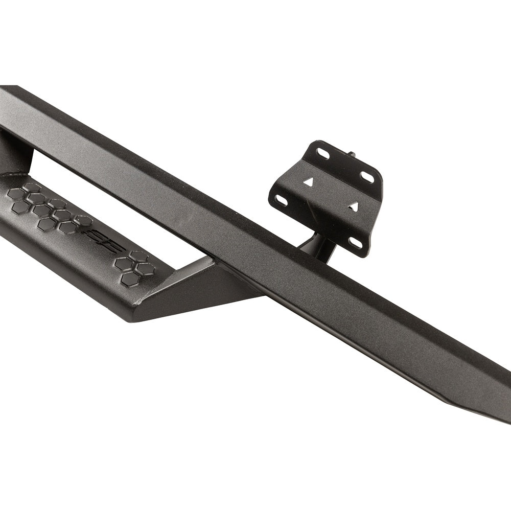 Angular Drop Steps – Textured Black (15+ Ford F-Series) view 5