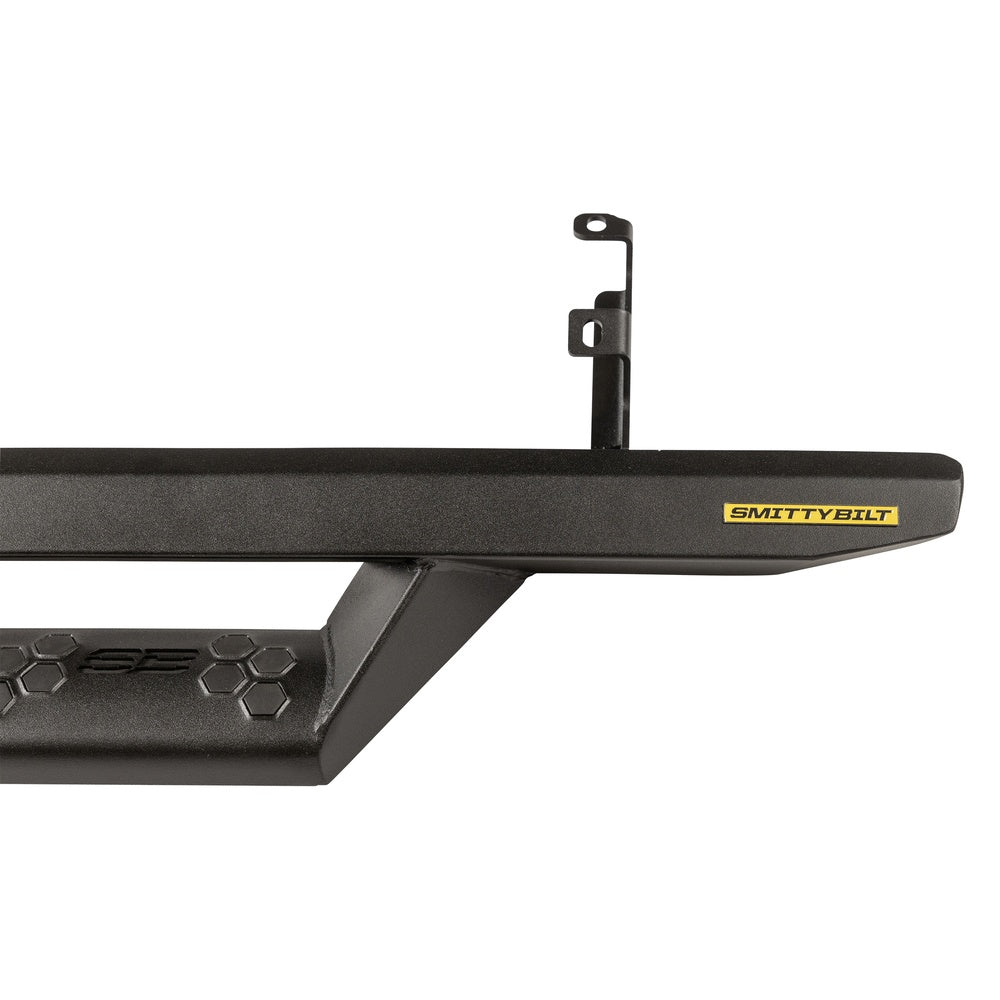 Angular Drop Steps – Textured Black (14-24 Toyota 4Runner) view 3