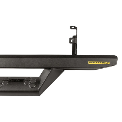 Angular Drop Steps – Textured Black (14-24 Toyota 4Runner) view 3