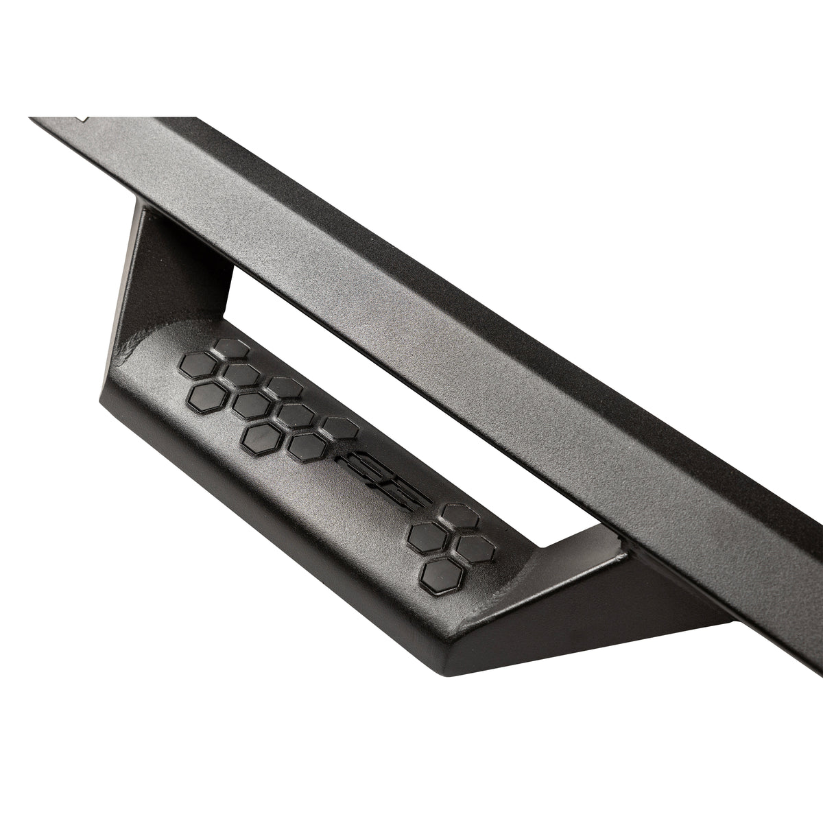 Angular Drop Steps – Textured Black (16-23 Toyota Tacoma) view 4