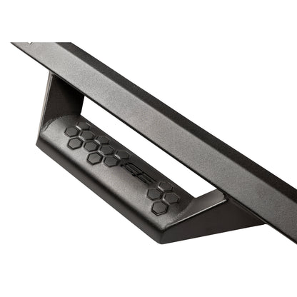 Angular Drop Steps – Textured Black (16-23 Toyota Tacoma) view 4
