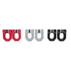 DV8 OFF-ROAD | Elite Series 3/4" D-Ring Shackles | Pair | Black | UNSK-01BL
