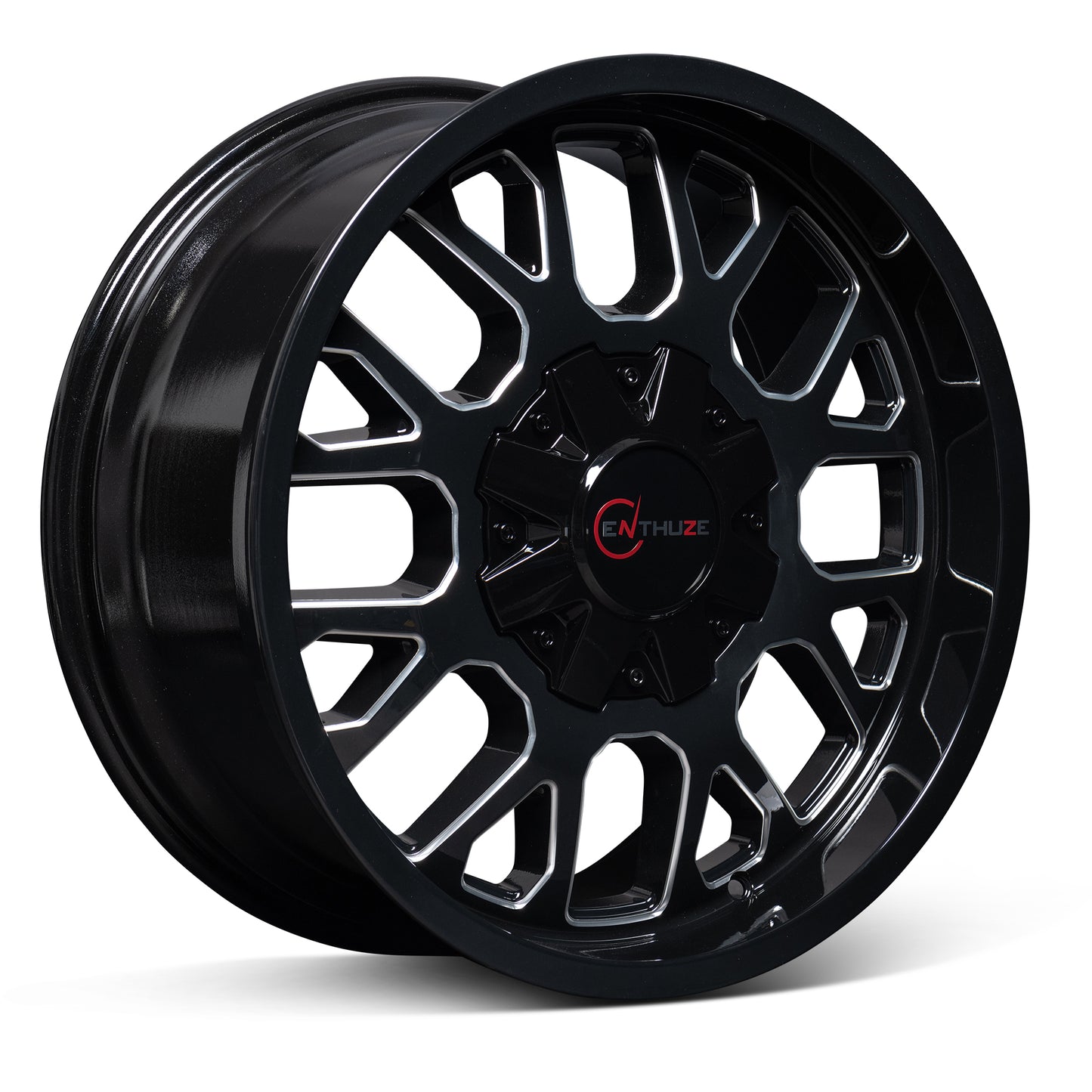 ENTHUZE ATTITUDE GLOSS BLACK / MILLED