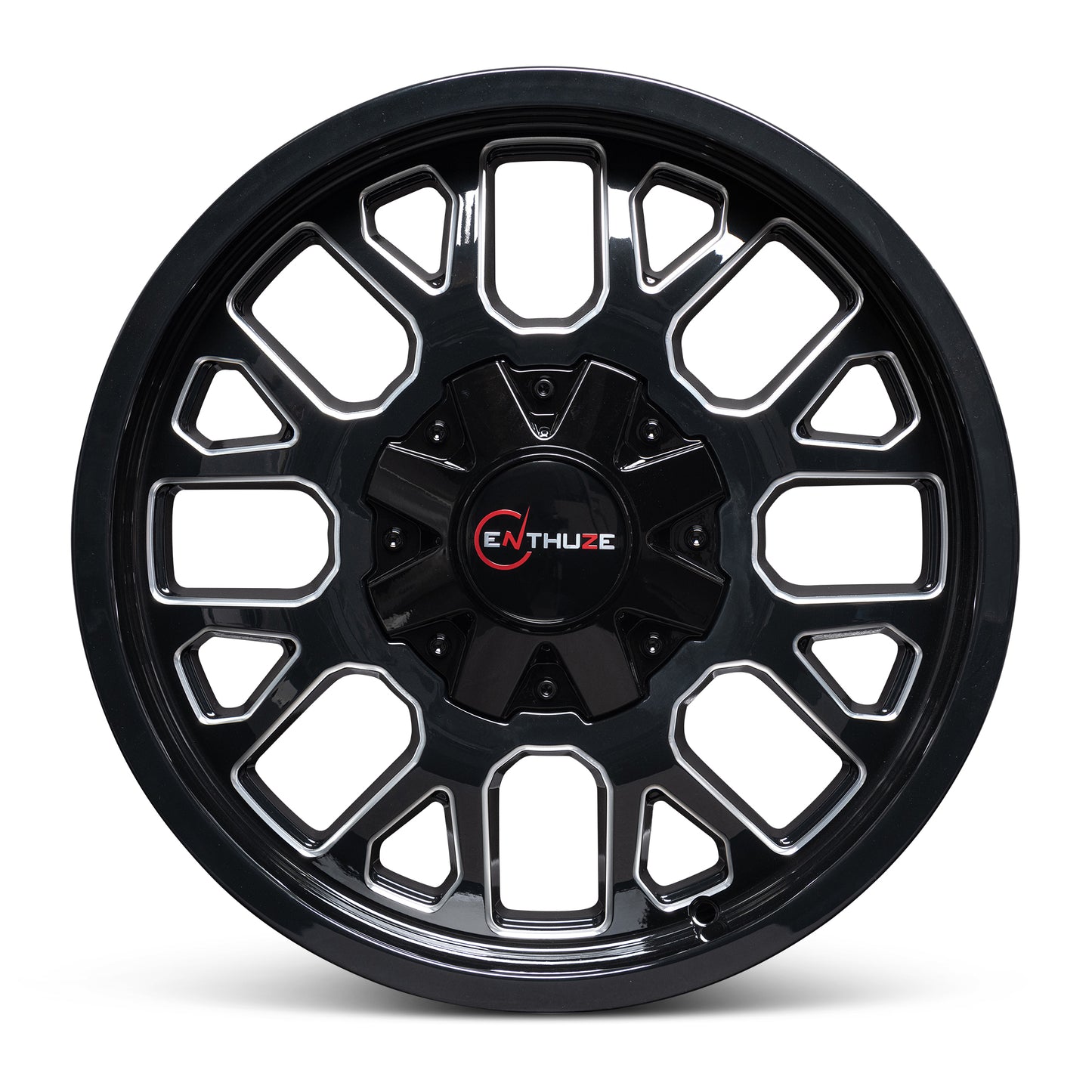 ENTHUZE ATTITUDE GLOSS BLACK / MILLED