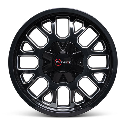 ENTHUZE ATTITUDE GLOSS BLACK / MILLED