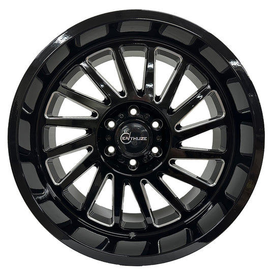 ENTHUZE OMEGA GLOSS BLACK MILLED