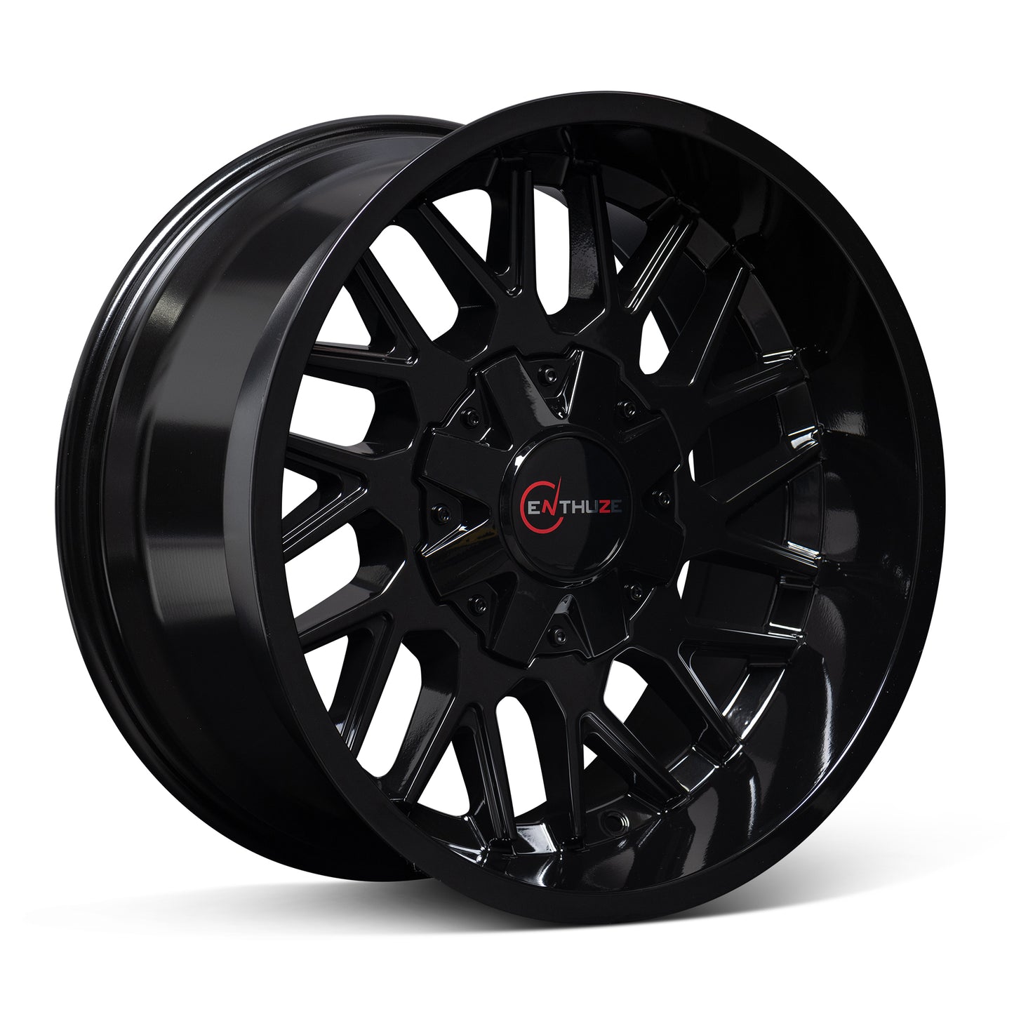 ENTHUZE REVOLVER GLOSS BLACK