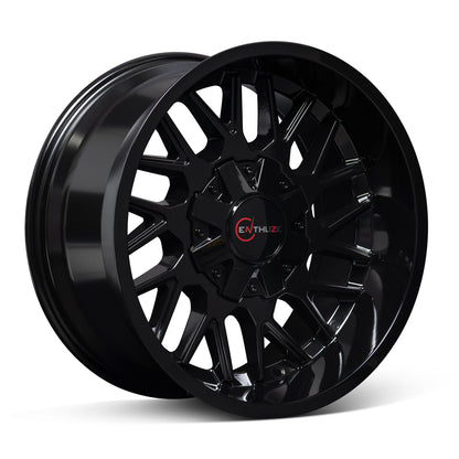 ENTHUZE REVOLVER GLOSS BLACK