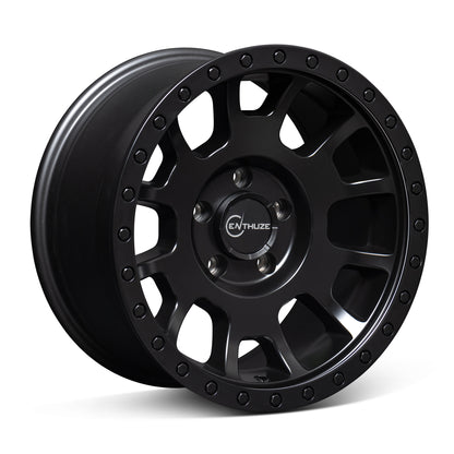 ENTHUZE SEEKER MATTE BLACK