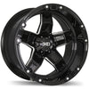 Fast HD Rampage Gloss Black with Milled Trim