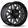 Fast HD Rigg Matte Black with Milled Trim