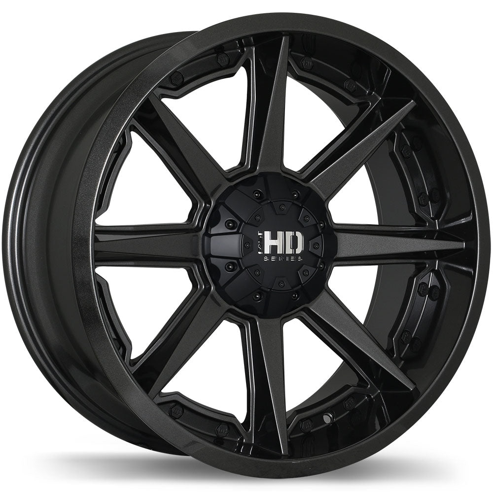 Fast HD Grinder Anthracite 18 x 9" 6X135 / 139.7 20 offset F216-1890-89ME+20C061