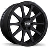 Fast HD Throttle Satin Black