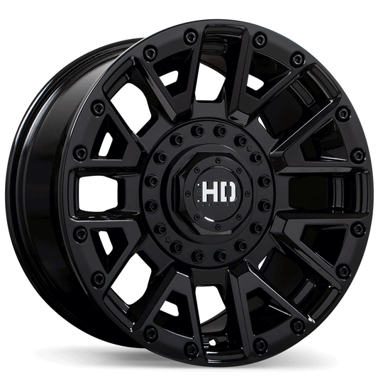 Fast HD Knuckles Gloss Black