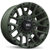 Fast HD Knuckles Satin Green