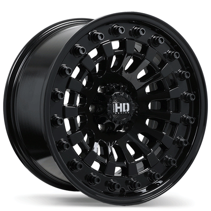 Fast HD Shred Gloss Black 18 x 9" 6X120 0 offset F264-1890-62BN+00C671