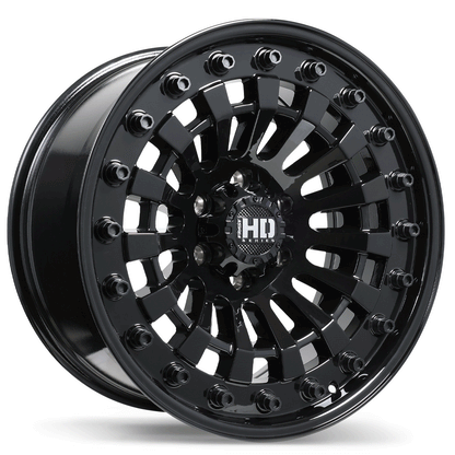Fast HD Shred Gloss Black 20 x 10" 6X139.7 0 offset F264-2000-83BN+00C061