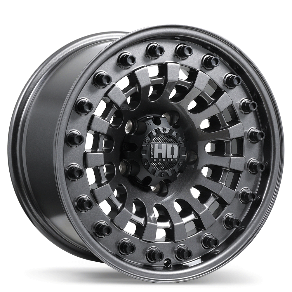 Fast HD Shred Gloss Gunmetal 18 x 9" 5X139.7 0 offset F264-1890-85MN+00C778