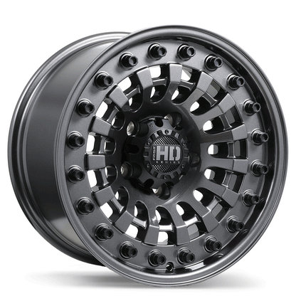 Fast HD Shred Gloss Gunmetal 18 x 9" 5X139.7 0 offset F264-1890-85MN+00C778