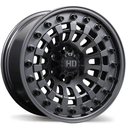 Fast HD Shred Gloss Gunmetal 18 x 9" 6X120 0 offset F264-1890-62MN+00C671