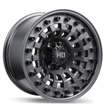 Fast HD Shred Gloss Gunmetal 17 x 9" 6X135 0 offset F264-1790-36MN+00C871