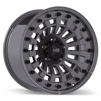 Fast HD Shred Gloss Gunmetal 20 x 10" 5X139.7 0 offset F264-2000-85MN+00C778