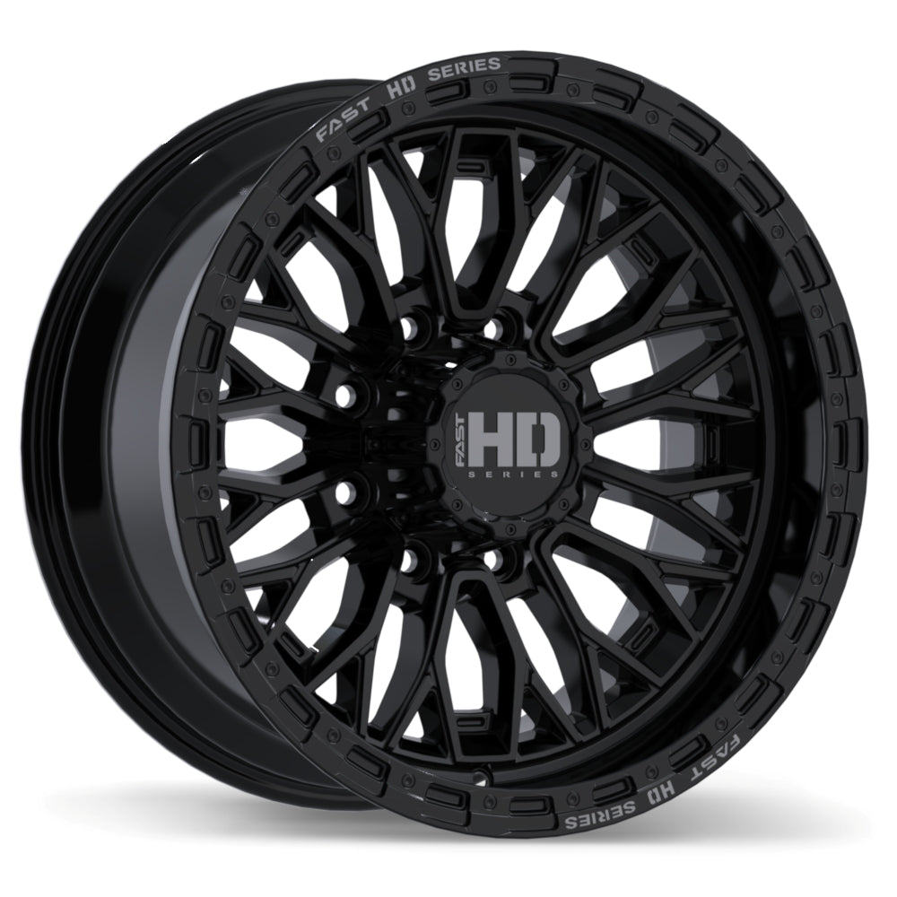 Fast HD Muramasa Gloss Black with Grey Milling