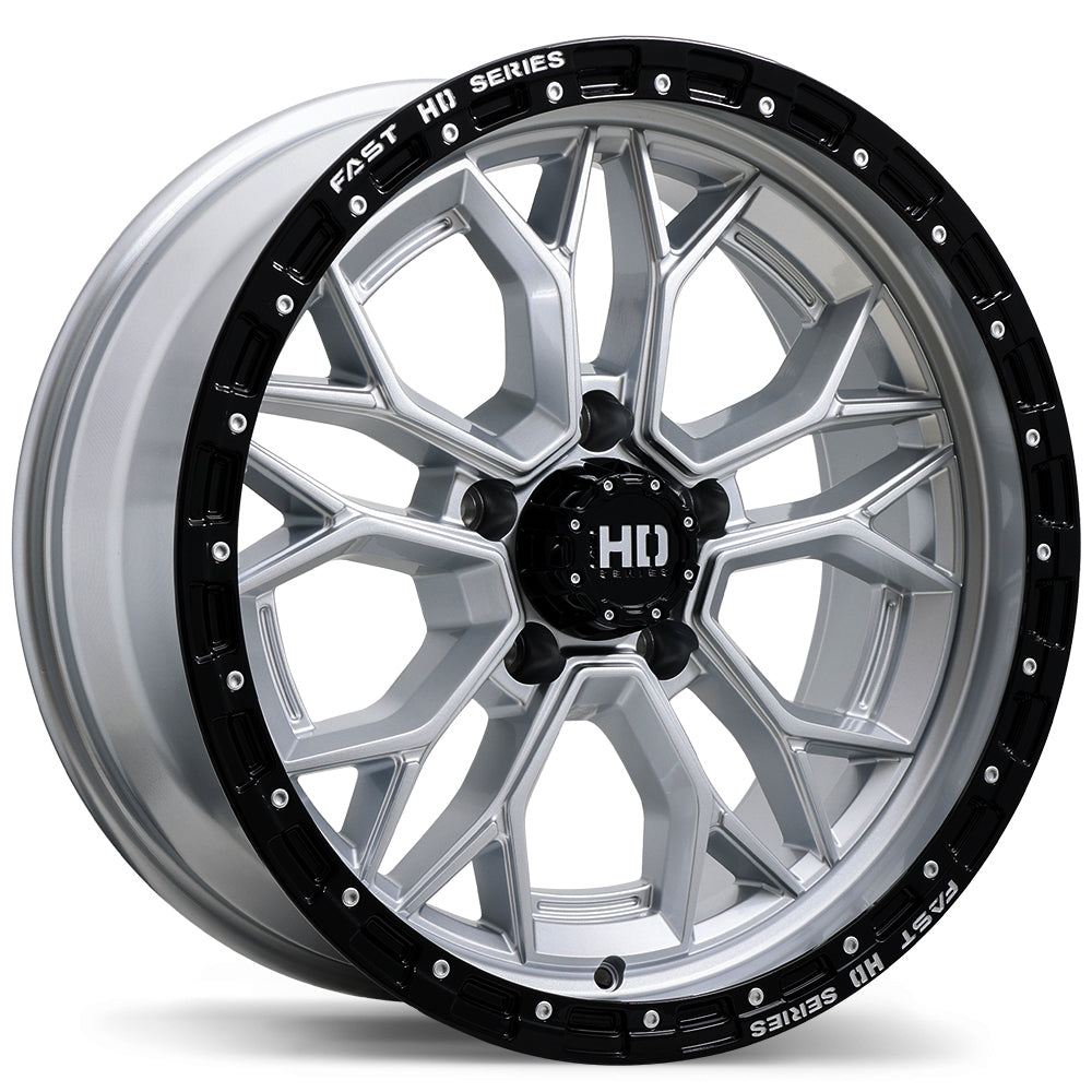 Fast HD Muramasa Gloss Silver with Black Lip