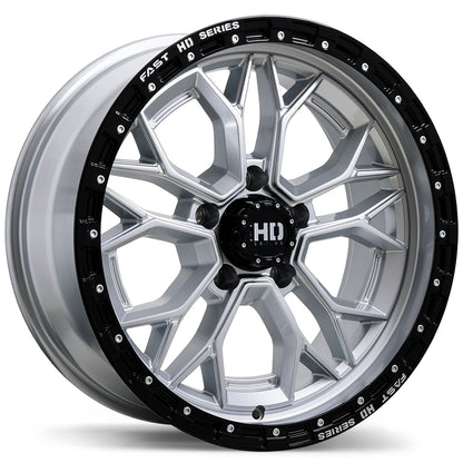 Fast HD Muramasa Gloss Silver with Black Lip