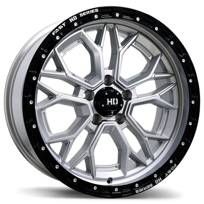 Fast HD Muramasa Gloss Silver with Black Lip