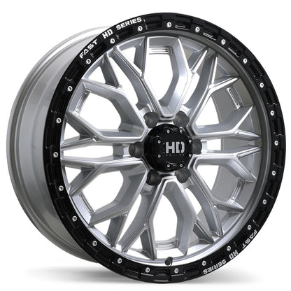Fast HD Muramasa Gloss Silver with Black Lip