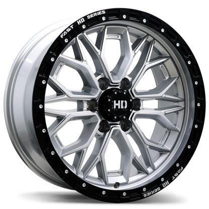 Fast HD Muramasa Gloss Silver with Black Lip