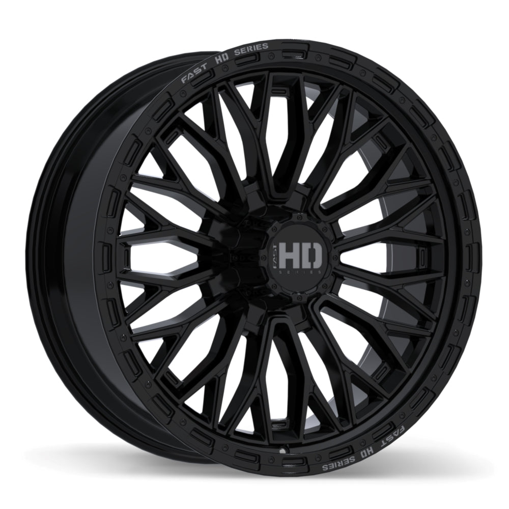 Fast HD Muramasa Gloss Black with Grey Milling