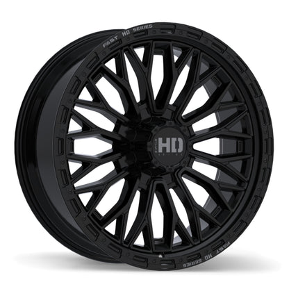 Fast HD Muramasa Gloss Black with Grey Milling