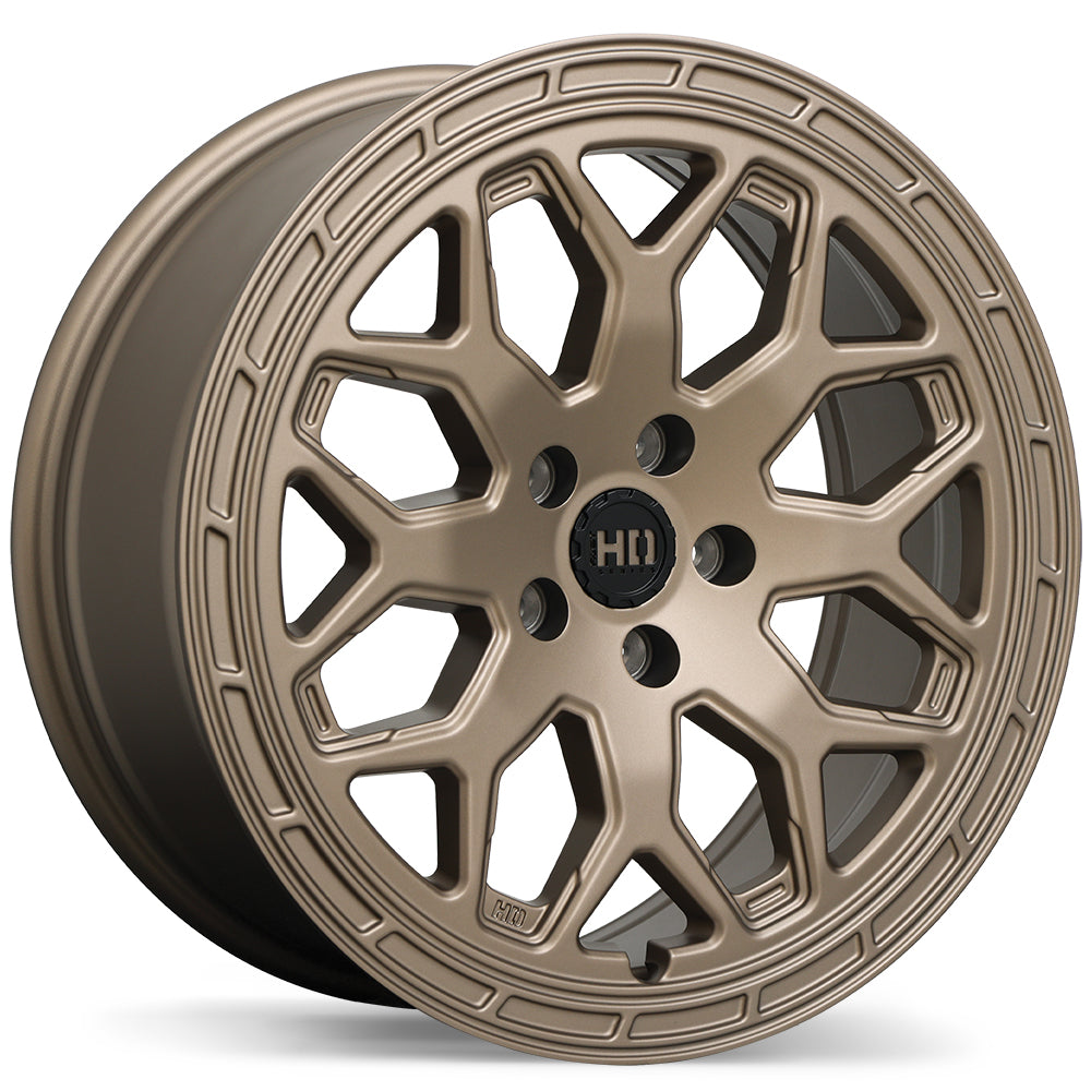 Fast HD Bandit Satin Bronze