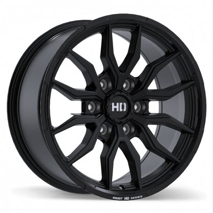Fast HD Grit Satin Black with Milling