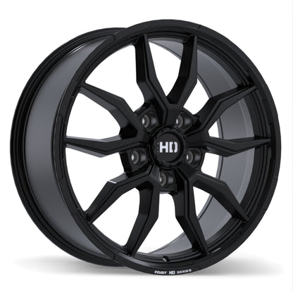 Fast HD Grit Satin Black with Milling