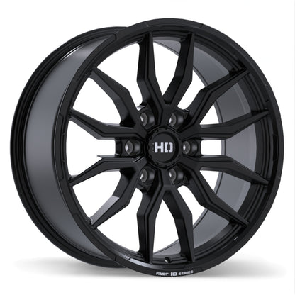 Fast HD Grit Satin Black with Milling