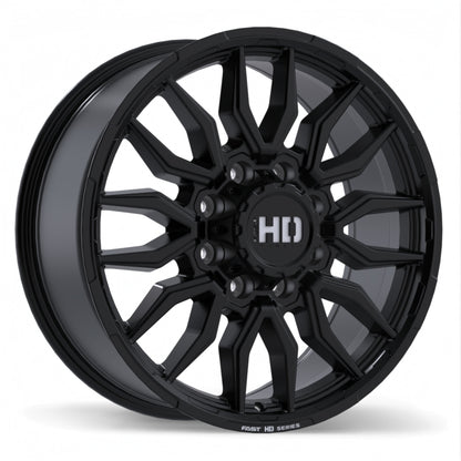 Fast HD Grit Satin Black with Milling