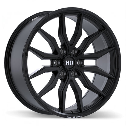 Fast HD Grit Satin Black with Milling