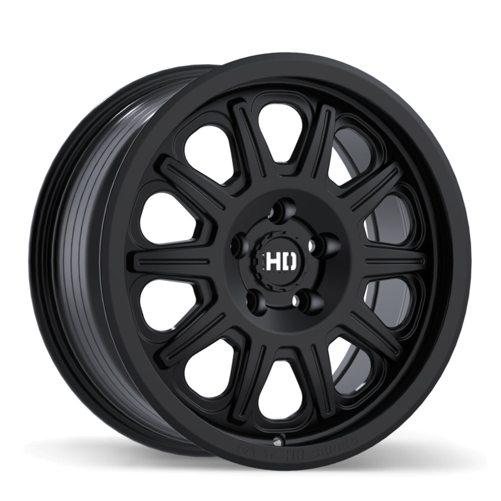 Fast HD Fury Satin Black
