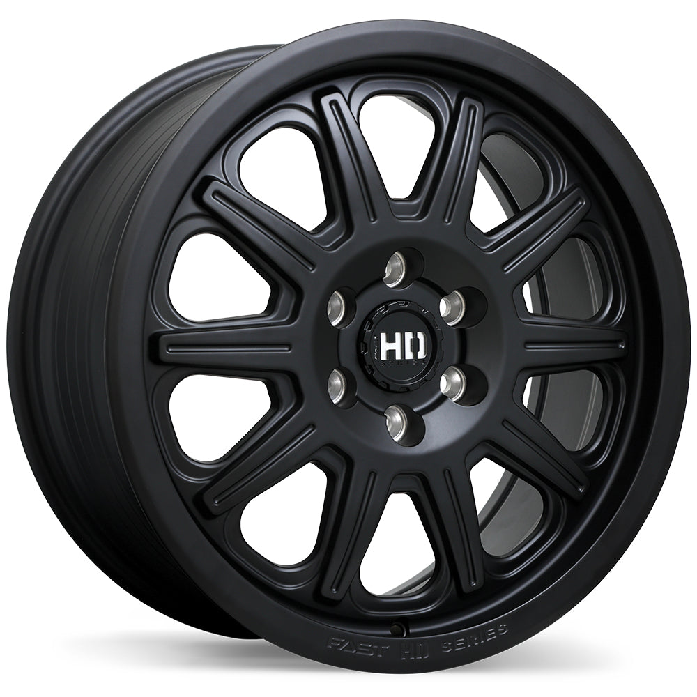 Fast HD Fury Satin Black