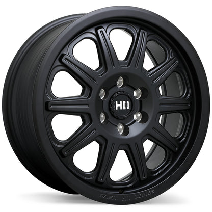Fast HD Fury Satin Black