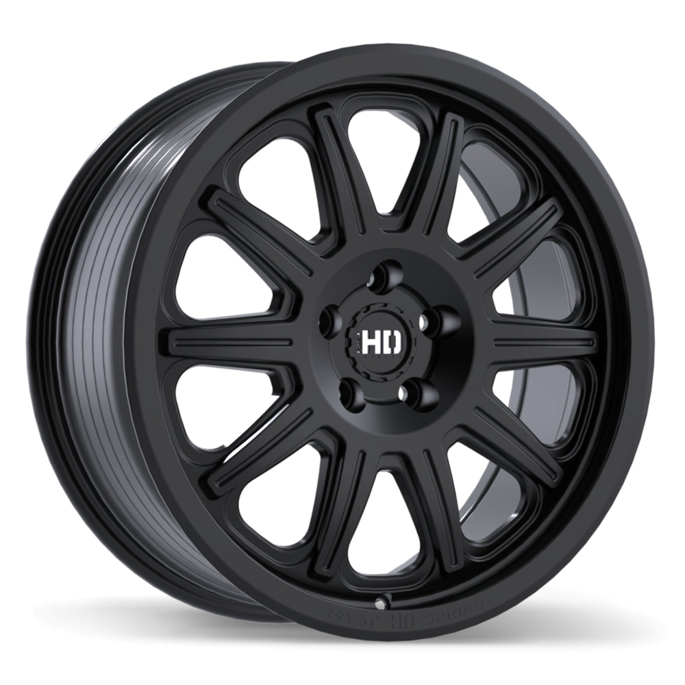 Fast HD Fury Satin Black