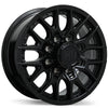 Fast HD Noctura Gloss Black